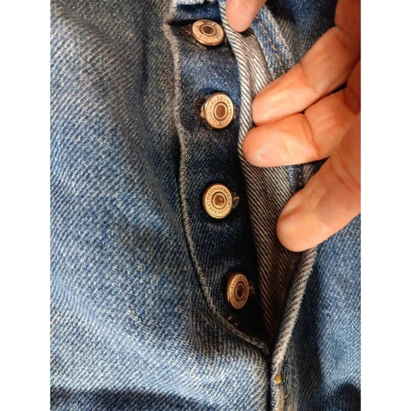 We the Free Women's Distressed Jeans BOHO Y2K Streetwear Trendy Frayed SZ 32 - Picture 13 of 14